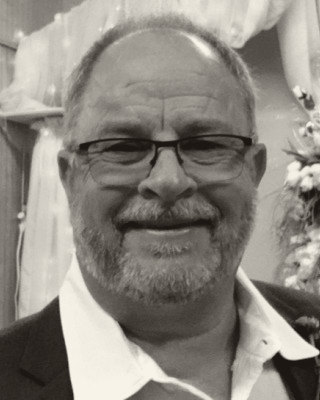 Portrait of Jay Hatcher.